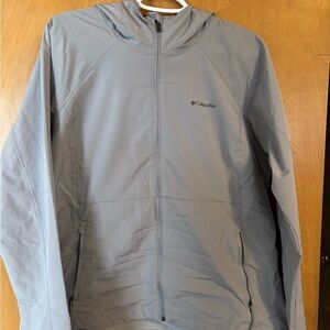 Columbia Gray Hooded Jacket